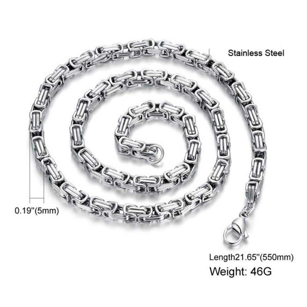 Stainless steel Necklace