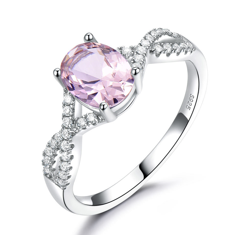 Ladies Ring Sterling Silver