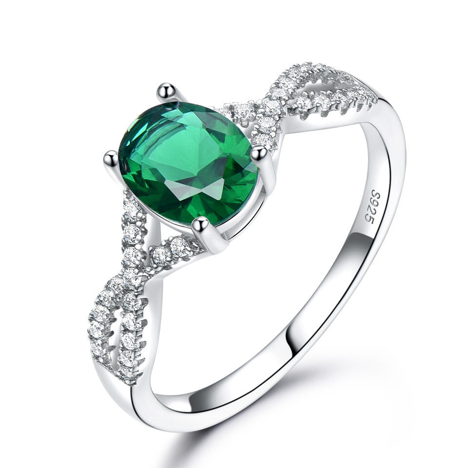 Ladies Ring Sterling Silver